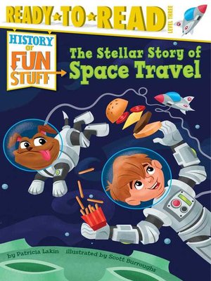 cover image of The Stellar Story of Space Travel